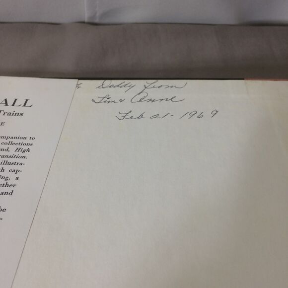 Highball A Pageant of Trains Lucius Beebe Bonanza Books HC w DJ 1945 Edition - Picture 3 of 11